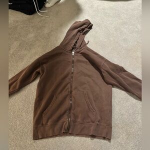 zip up hoodie